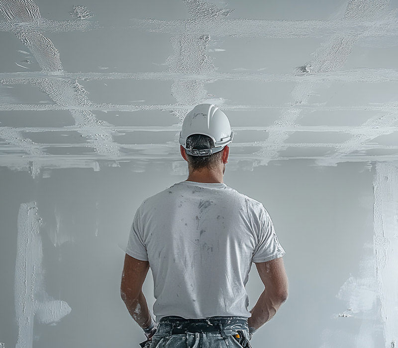 Seamless Finishes. Built with Gypsum