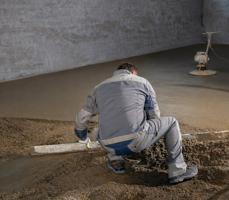 Screed Application - Precision Foundations for Perfect Finishes