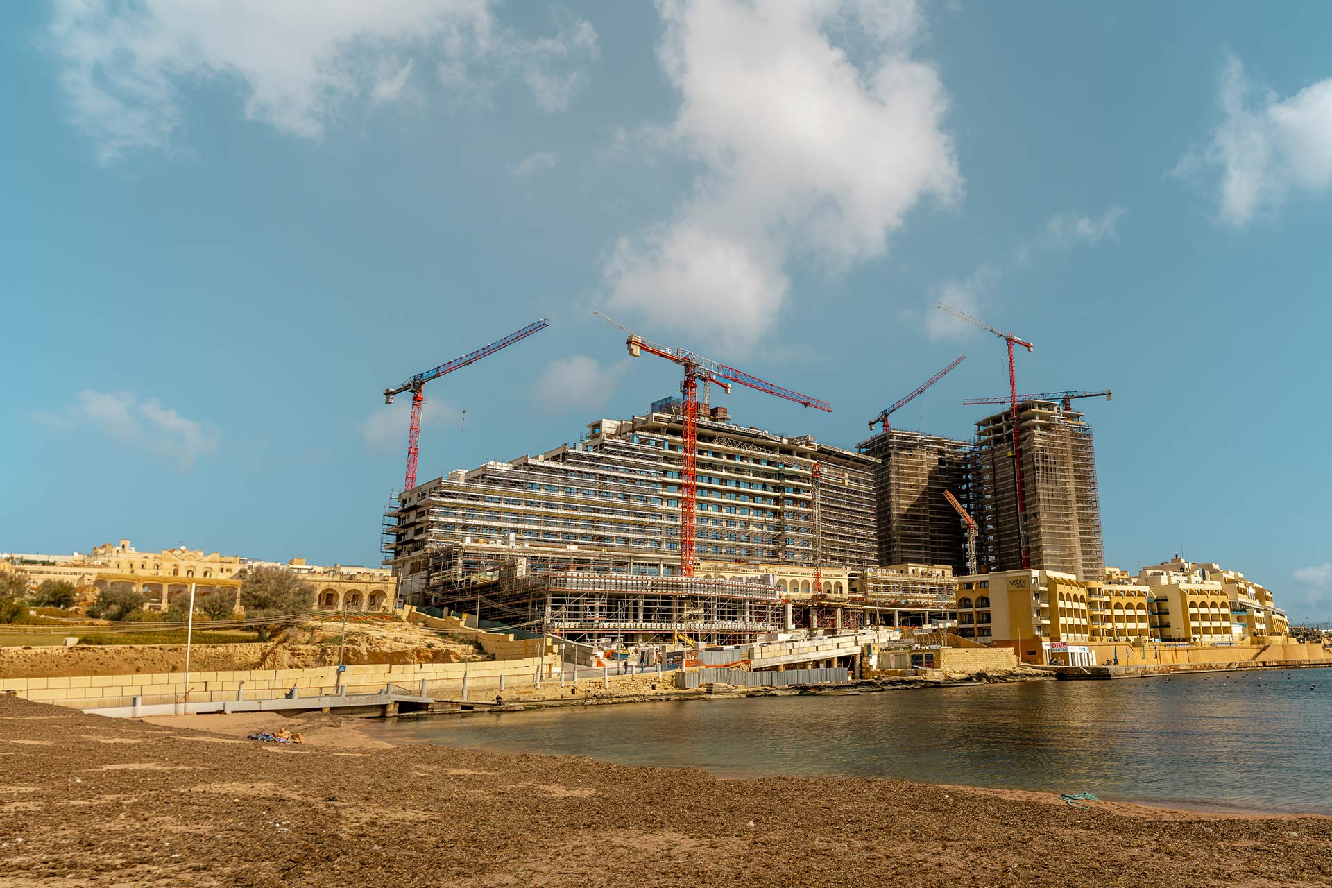 Shaping Malta’s future,<br>one project after the other.