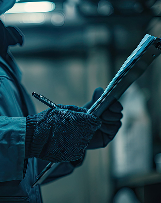 Committed to quality, safety & <span>industry standards.</span>