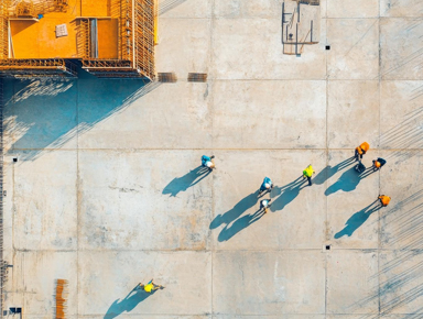 Finishing with precision. <span>Delivering with integrity.</span>