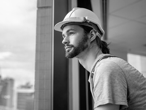 Finishing with precision. <span>Delivering with integrity.</span>