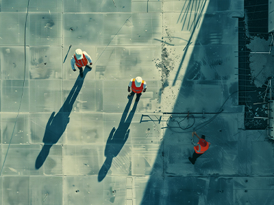 Precision finishing <span>at every stage.</span>