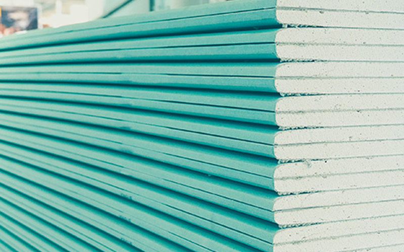 Green Plaster Boards