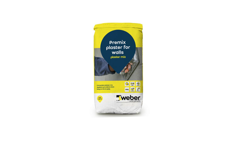 Weber Plaster Mix Grey